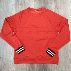 Cotopaxi Bandera Crew Sweatshirt Orange Womens Size L